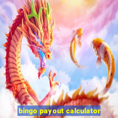 bingo payout calculator